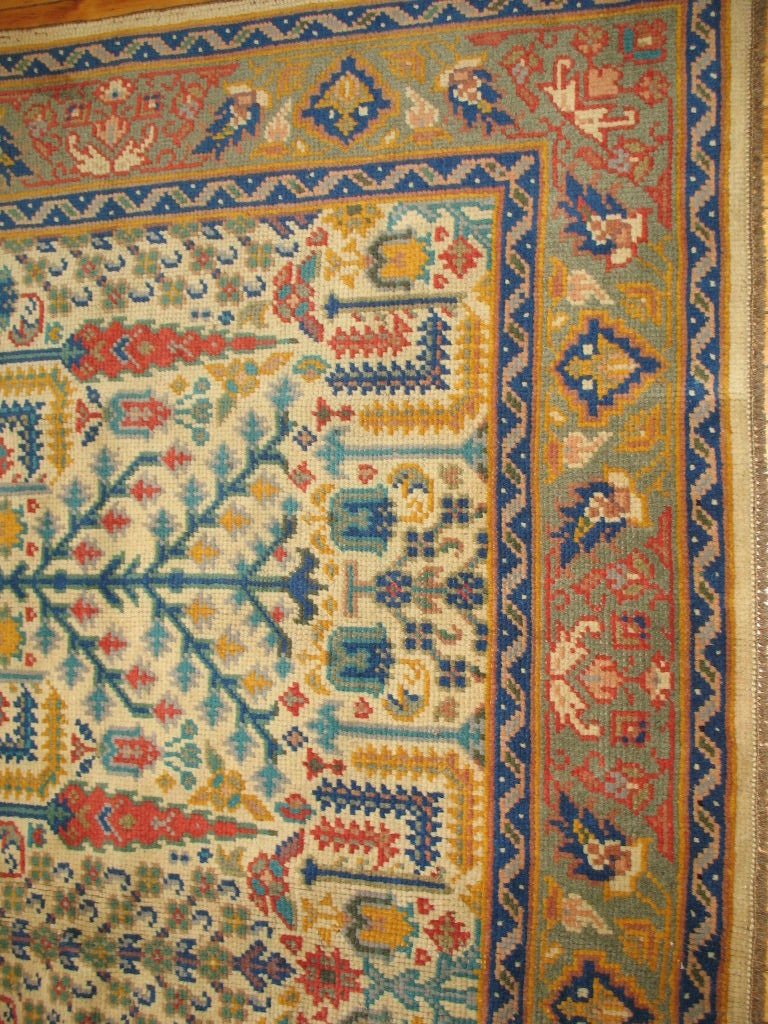 Willow-Tree Turkish Oushak