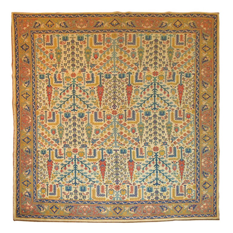 WillowTree Turkish Oushak at 1stDibs