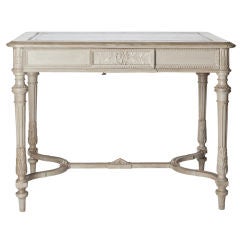 French Napoleon III Ladies Writing Table