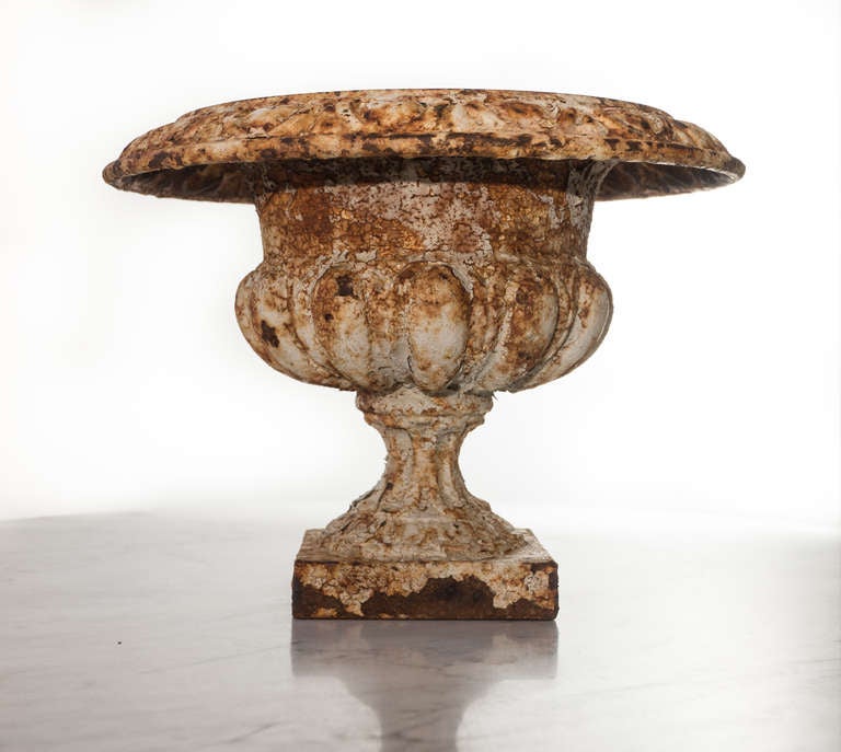 Pair of 19th Century French Urns
