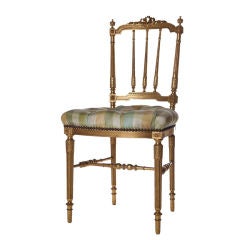 19th Century French Opera Chair