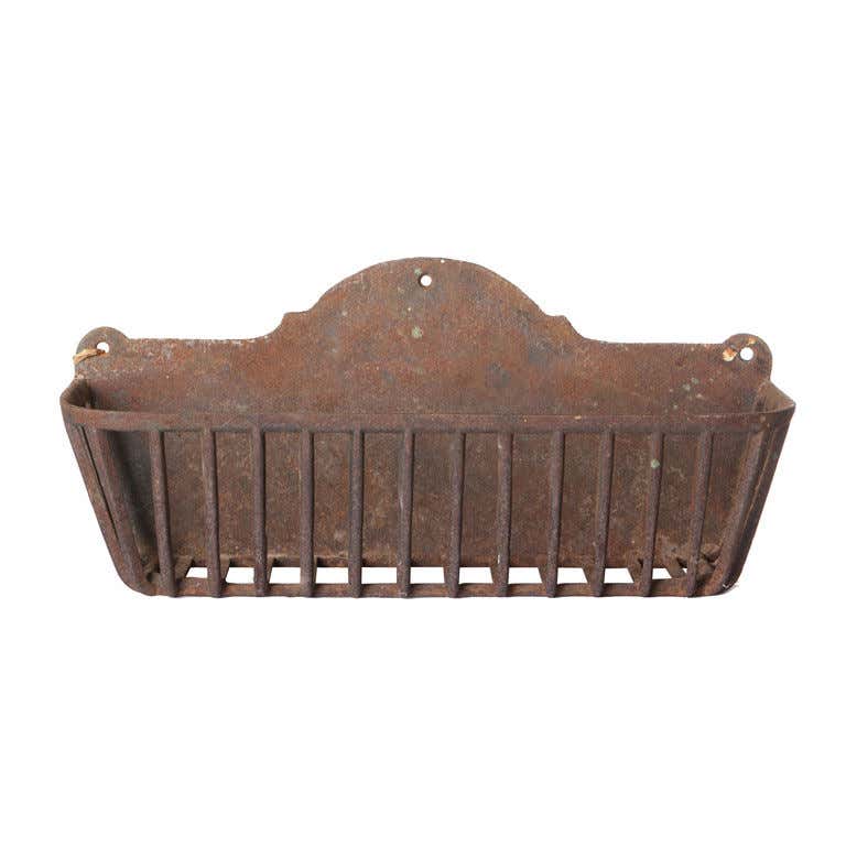 American Outdoor Iron Window Box at 1stDibs