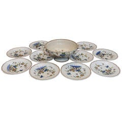 19th Century French Sarreguemines Dinnerware