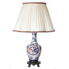 19th Century French Bailleux  Lamp