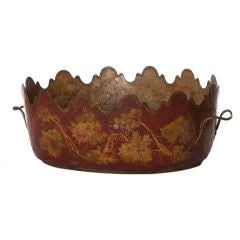 18th Century French Tole Refraichissoir