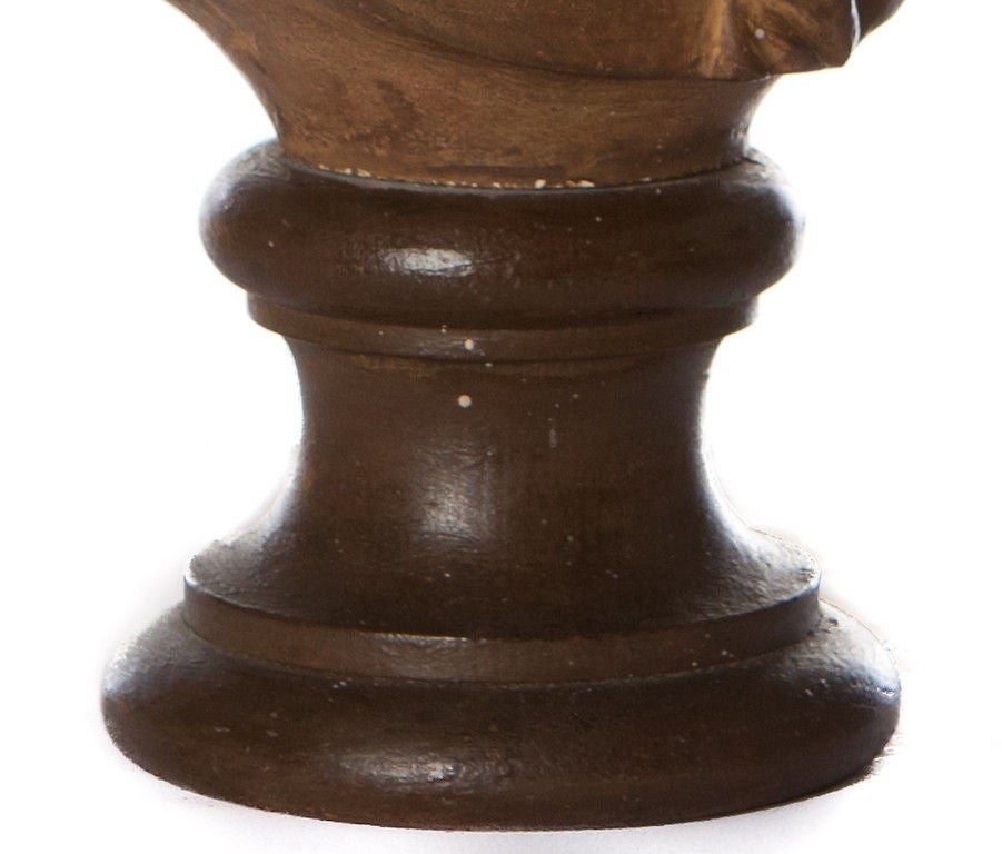 19th Century French Louis XVI Style Terracotta Bust
