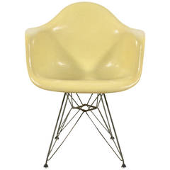Charles and Ray Eames "DAR" Armchair by Zenith for Herman Miller 3