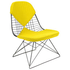 Early Charles and Ray Eames LKR-2 Lounge Chair by Herman Miller