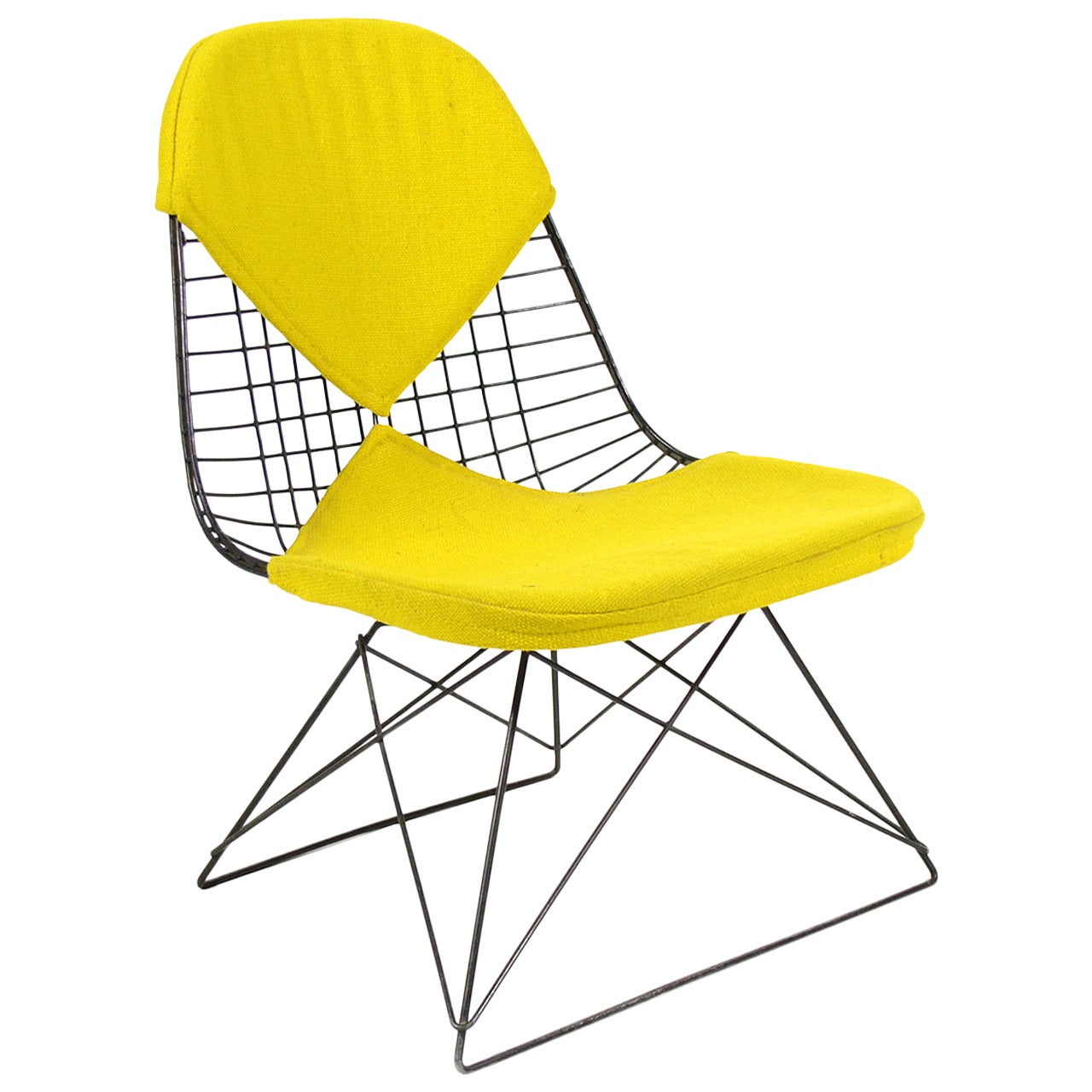 Early Charles and Ray Eames LKR-2 Lounge Chair by Herman Miller