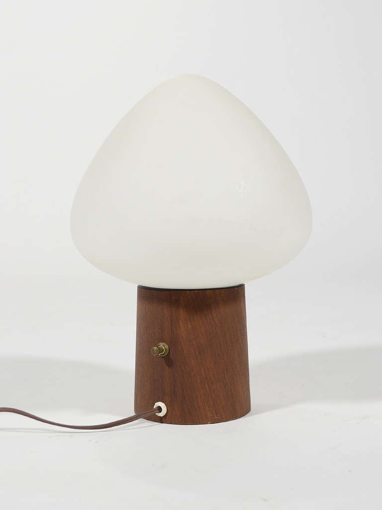 mcm mushroom lamp
