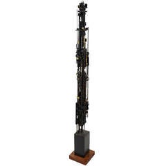 James Bearden "Dwelling" Large Abstract Sculpture 8