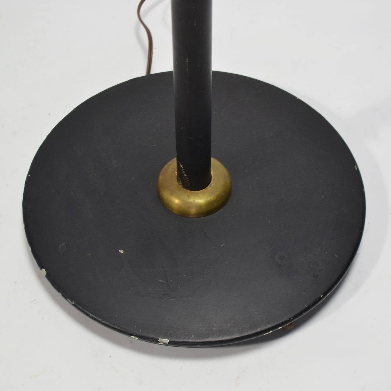 Mid-20th Century Italian Three-Arm Floor Lamp For Sale