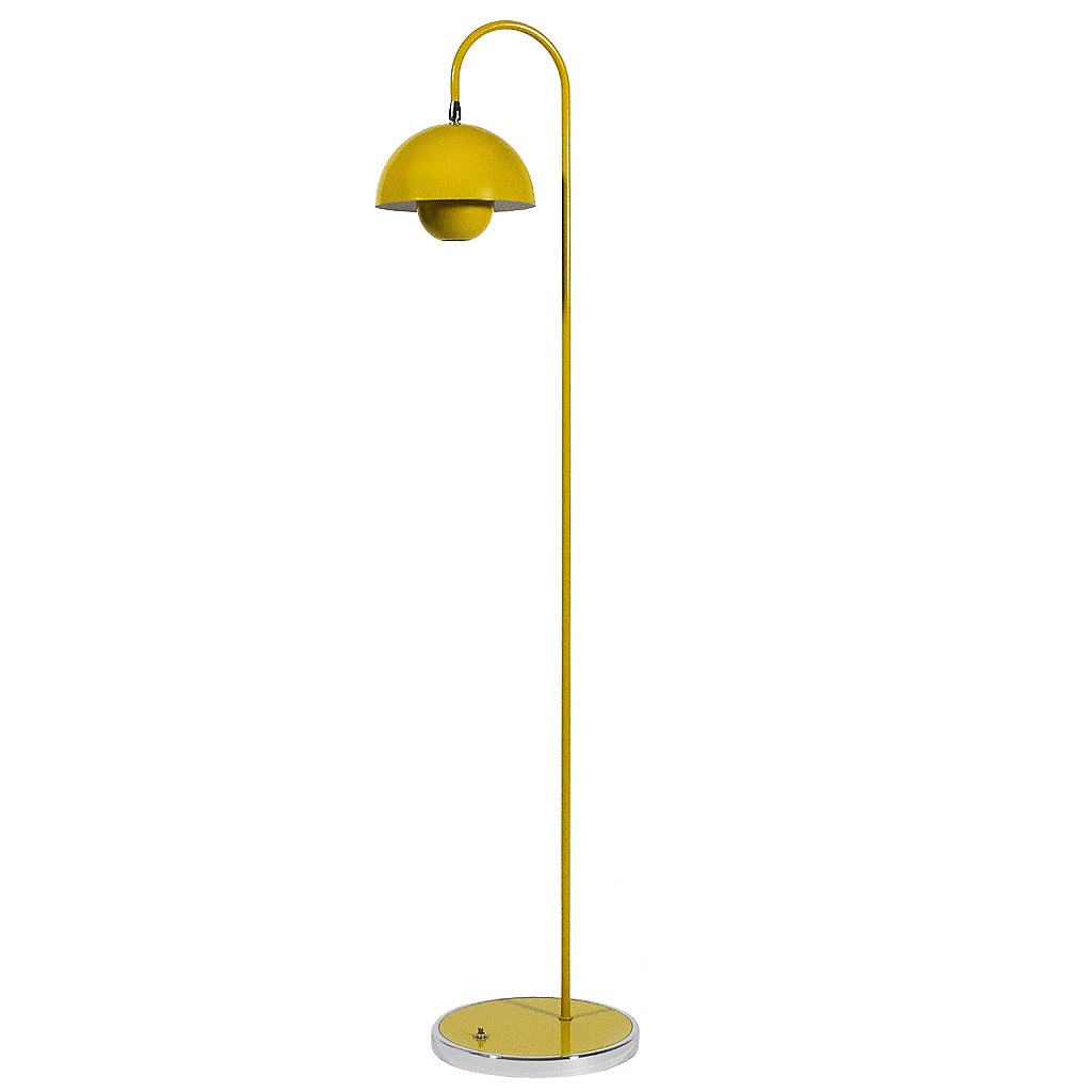 Verner Panton Flower Pot Floor Lamp