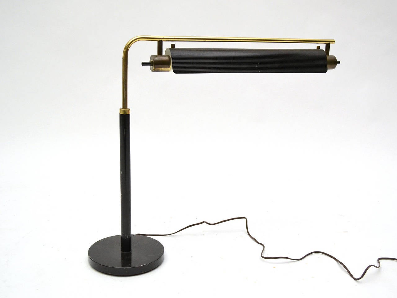 Enameled Gerald Thurston Table Lamp by Lightolier
