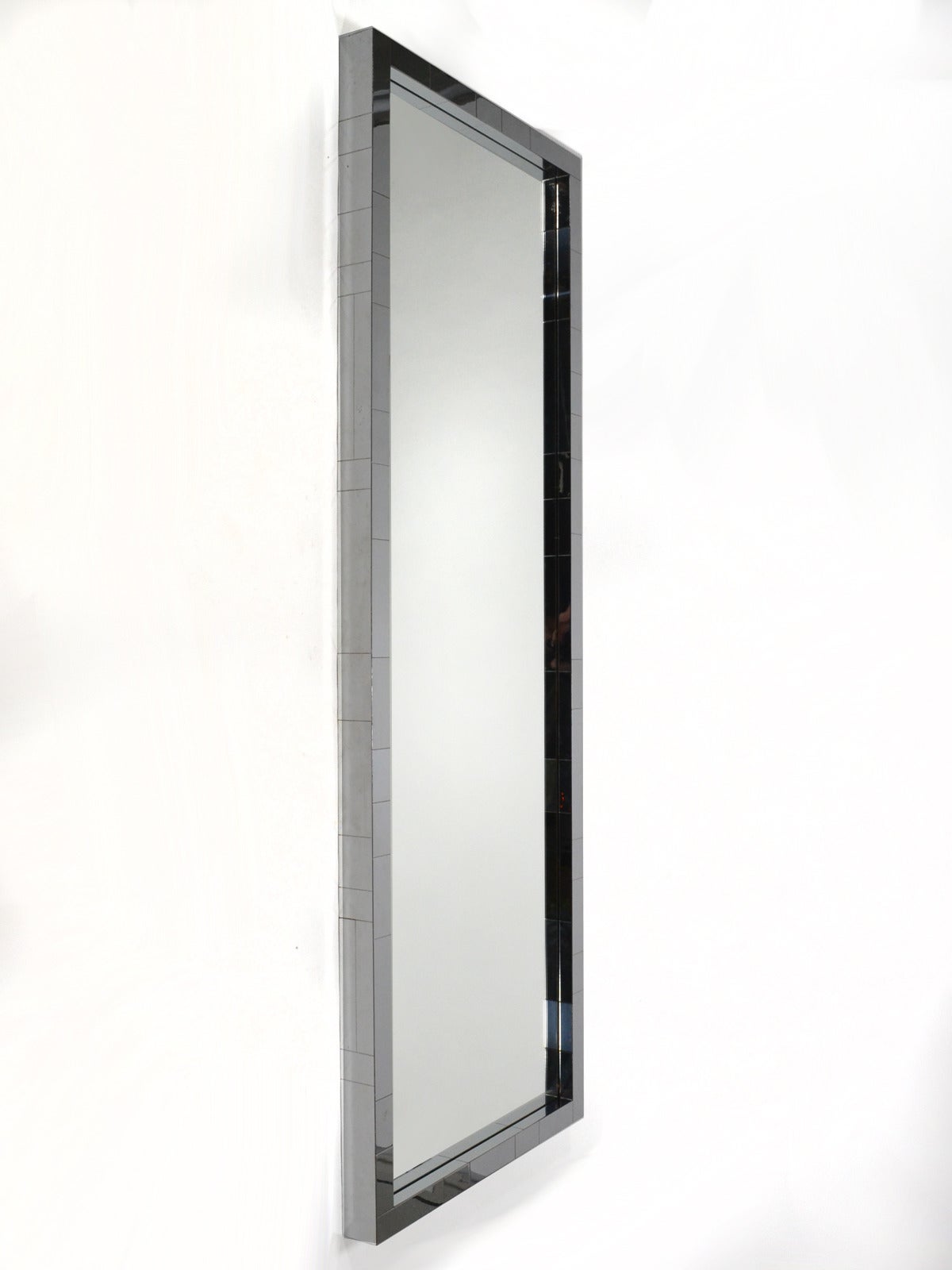 Paul Evans Oversize Cityscape Mirror