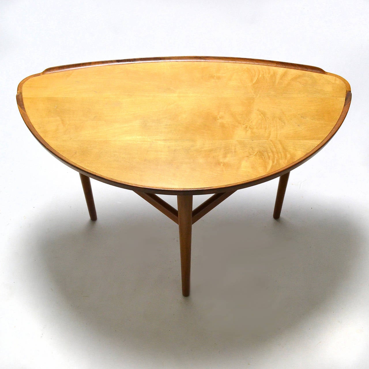 Scandinavian Modern Finn Juhl Table For Sale