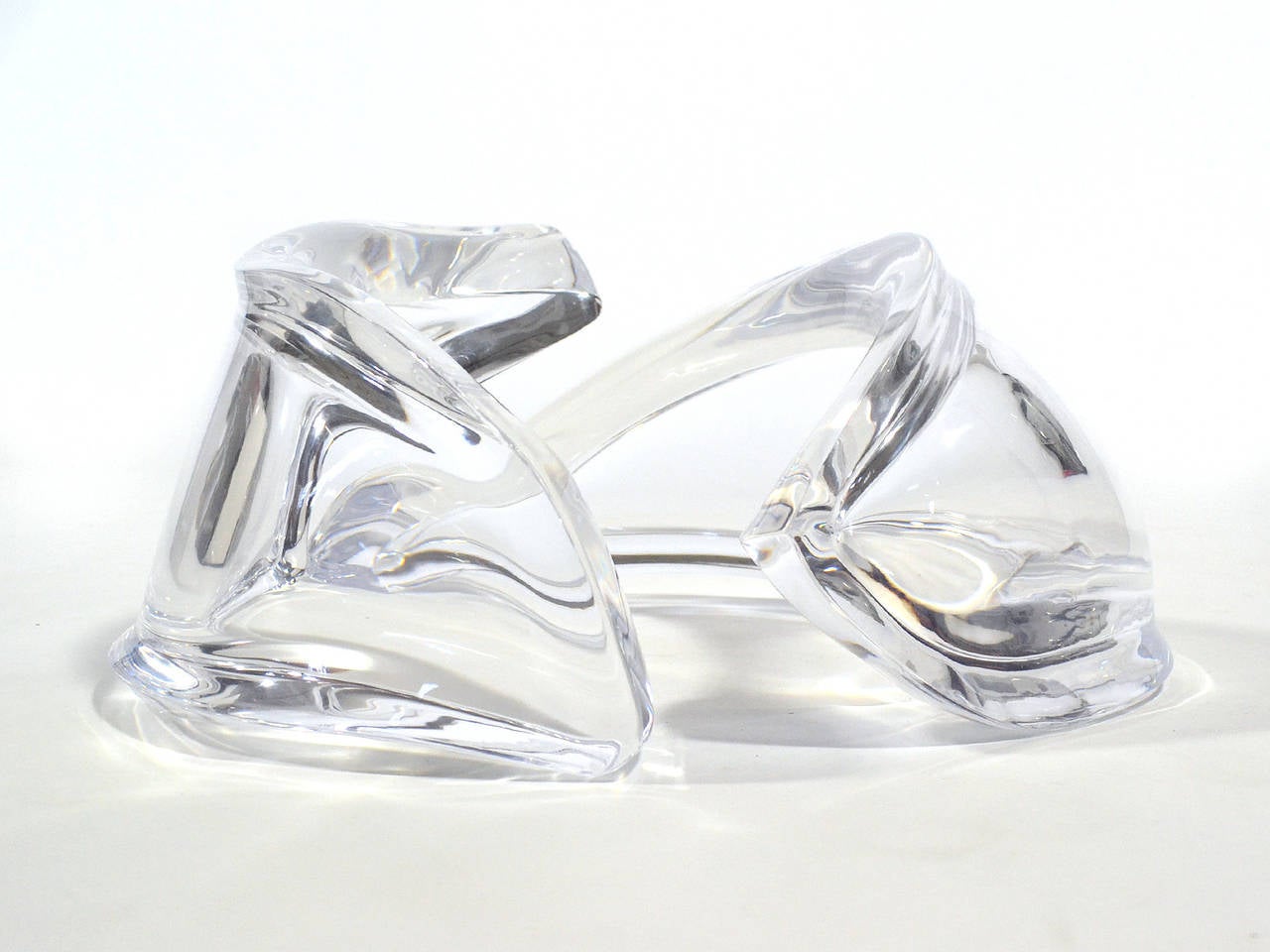American Abstract Lucite Sculpture