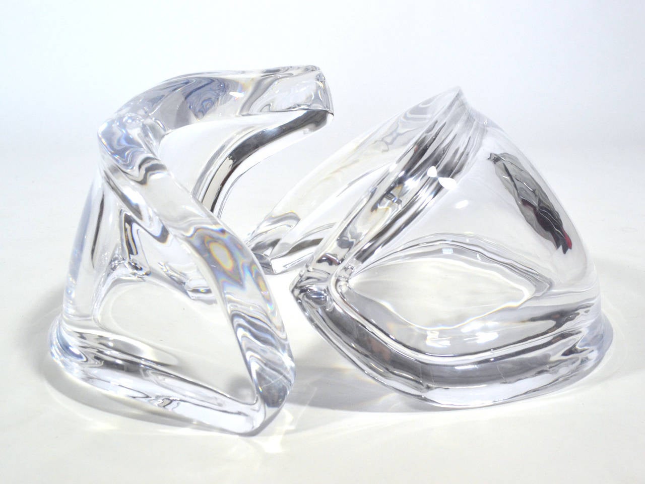 Late 20th Century Abstract Lucite Sculpture