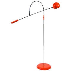 Vintage Robert Sonneman Orbiter Floor Lamp