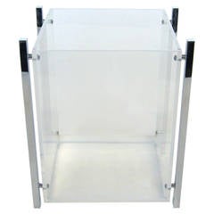 Charles Hollis Jones Post Line Waste Basket 12