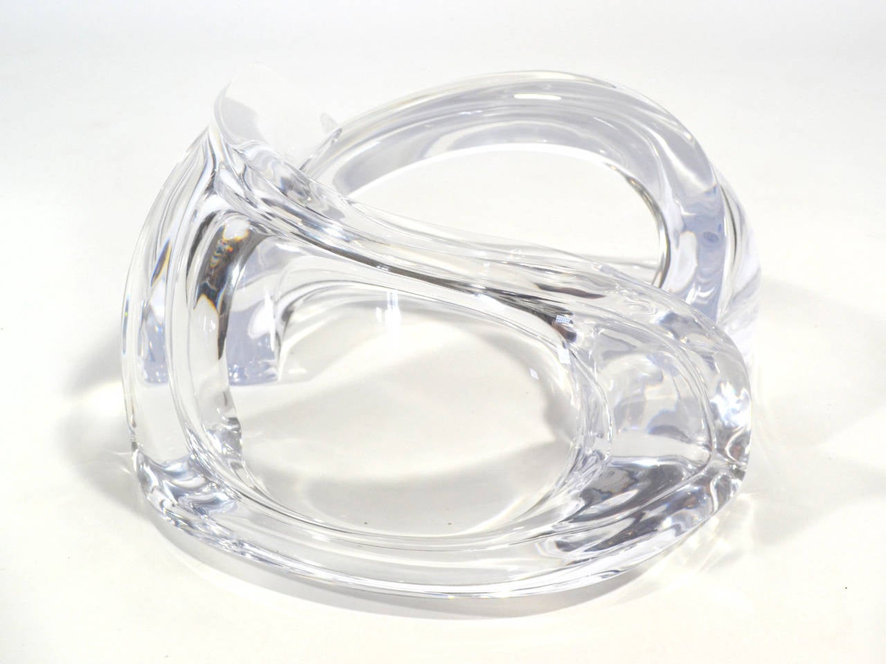 Abstract Lucite Sculpture 2