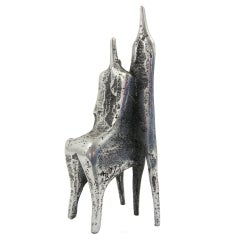 Aluminum sculpture by Aharon Bezalel 7