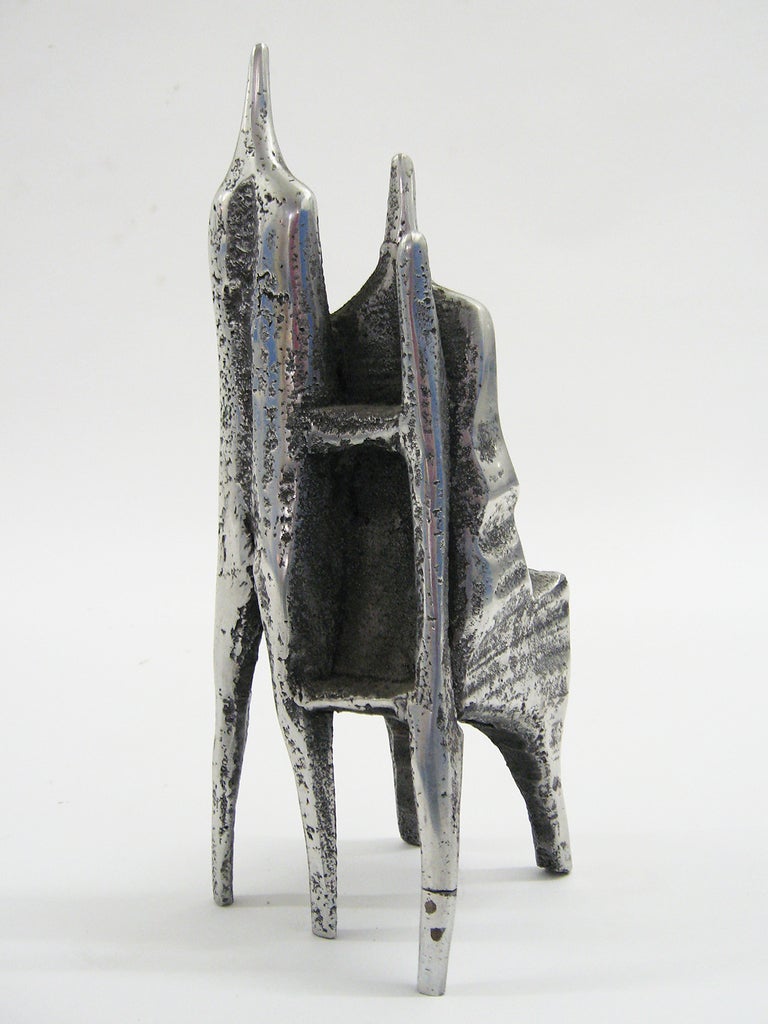Israeliano Scultura in alluminio di Aharon Bezalel in vendita
