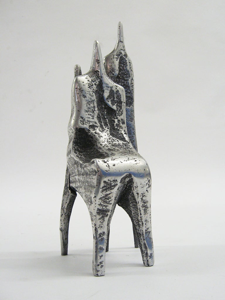 Alluminio Scultura in alluminio di Aharon Bezalel in vendita
