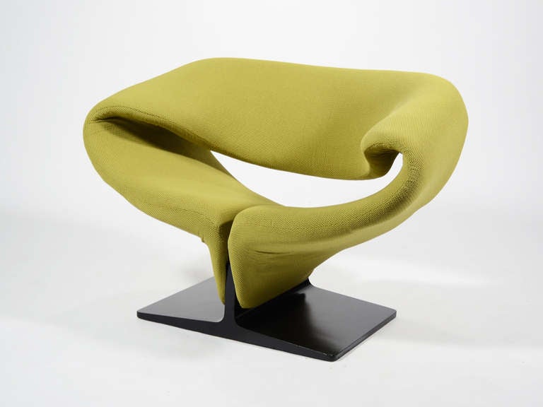 Mid-Century Modern Pierre Paulin Ribbon Chair by Artifort