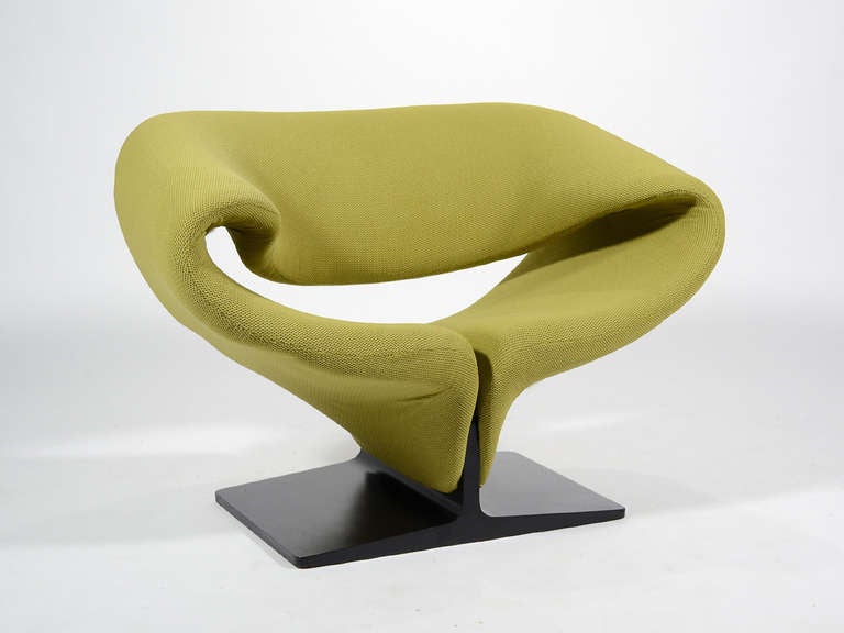 Dutch Pierre Paulin Ribbon Chair by Artifort