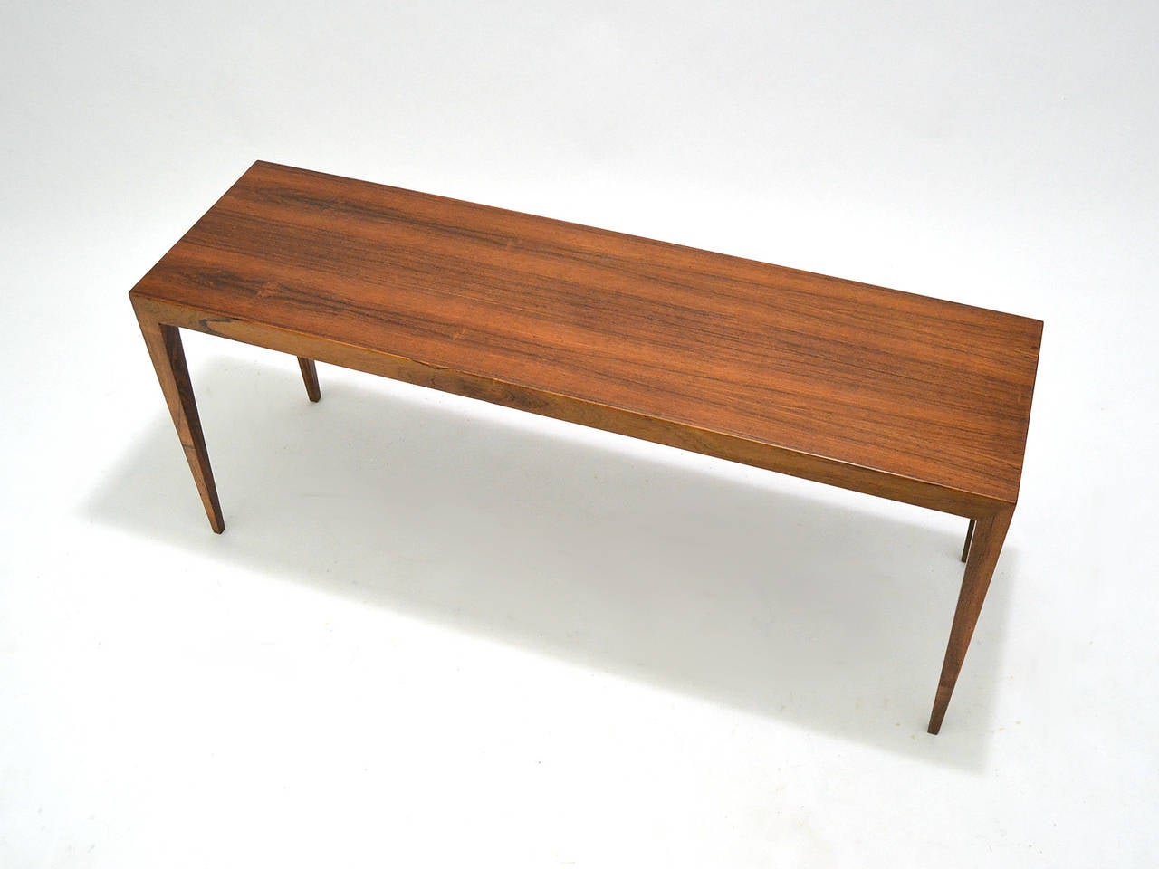 Severin Hansen Rosewood Table In Good Condition In Highland, IN