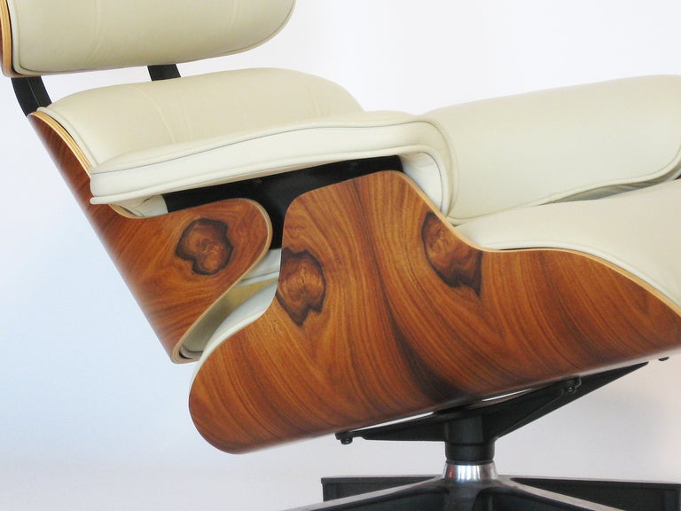 Mid-Century Modern Eames Lounge Chair And Ottoman