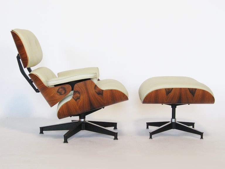 American Eames Lounge Chair And Ottoman