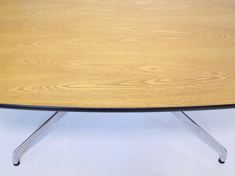 American Eames Segmented Base Table By Herman Miller