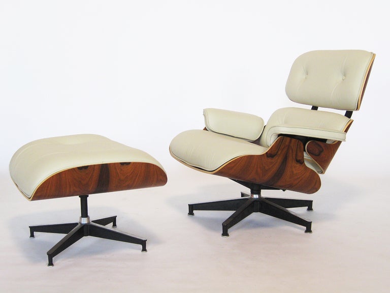 20th Century Eames Lounge Chair And Ottoman