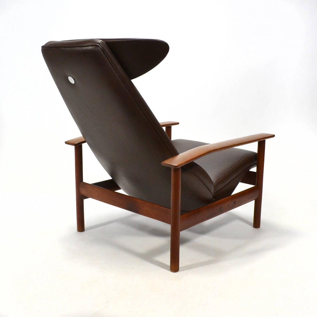 Norwegian Sven Ivar Dysthe Reclining Lounge Chair For Sale