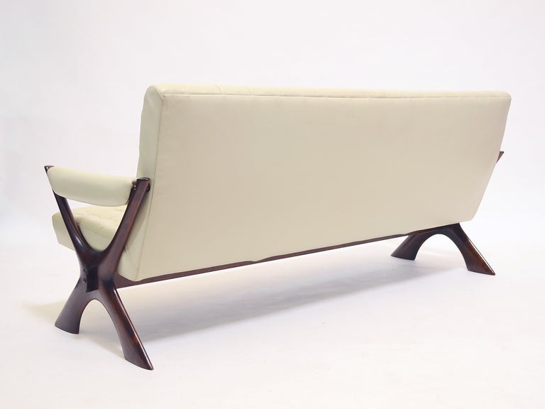 Danish Illum Wikkelso sofa