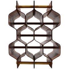 Rosewood Wine Rack by Torsten Johansson