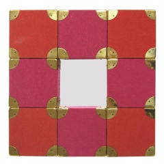 Alexander Girard mirror from the Textiles & Objects shop