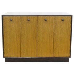 Small rosewood cabinet by Ed Wormley for Dunbar