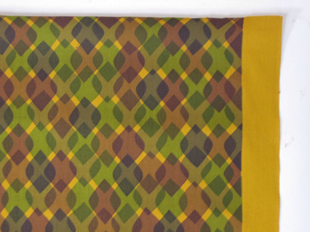 American “Feathers” Alexander Girard fabric by Herman Miller