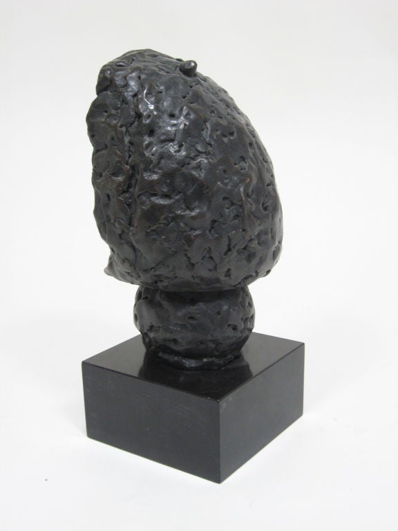 Abstract bronze sculpture by Roszi Tevan In condizioni buone in vendita a Highland, IN