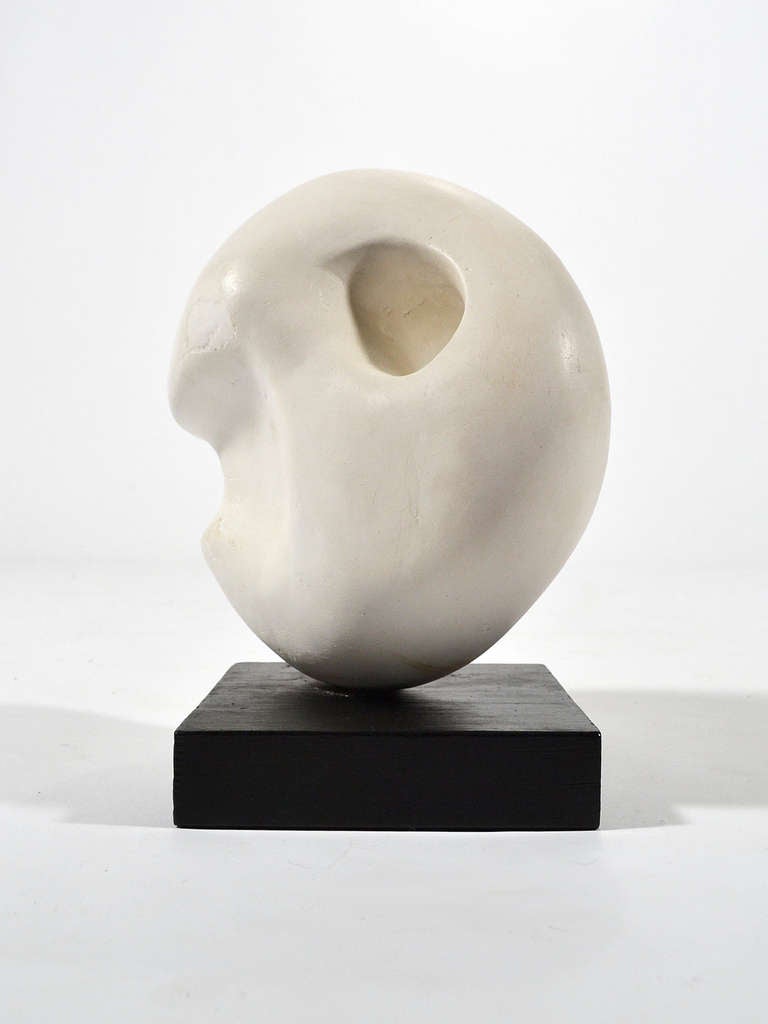 Mid-Century Modern Abstract Biomorphic Sculpture in the Style of Jean Arp