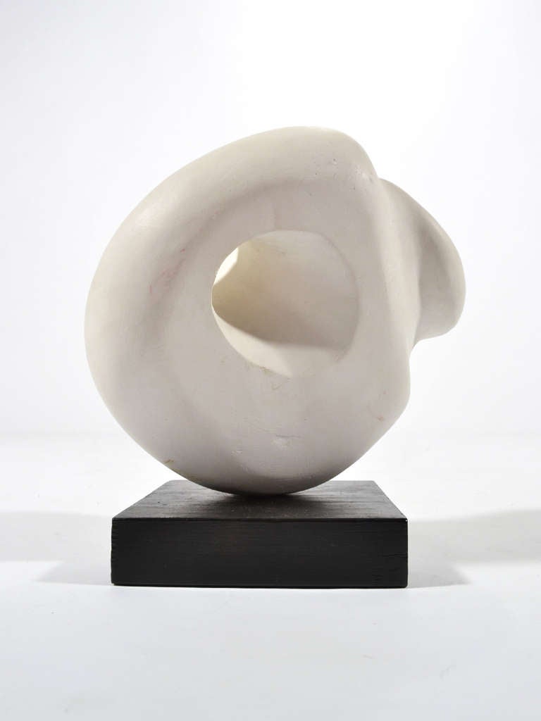 American Abstract Biomorphic Sculpture in the Style of Jean Arp
