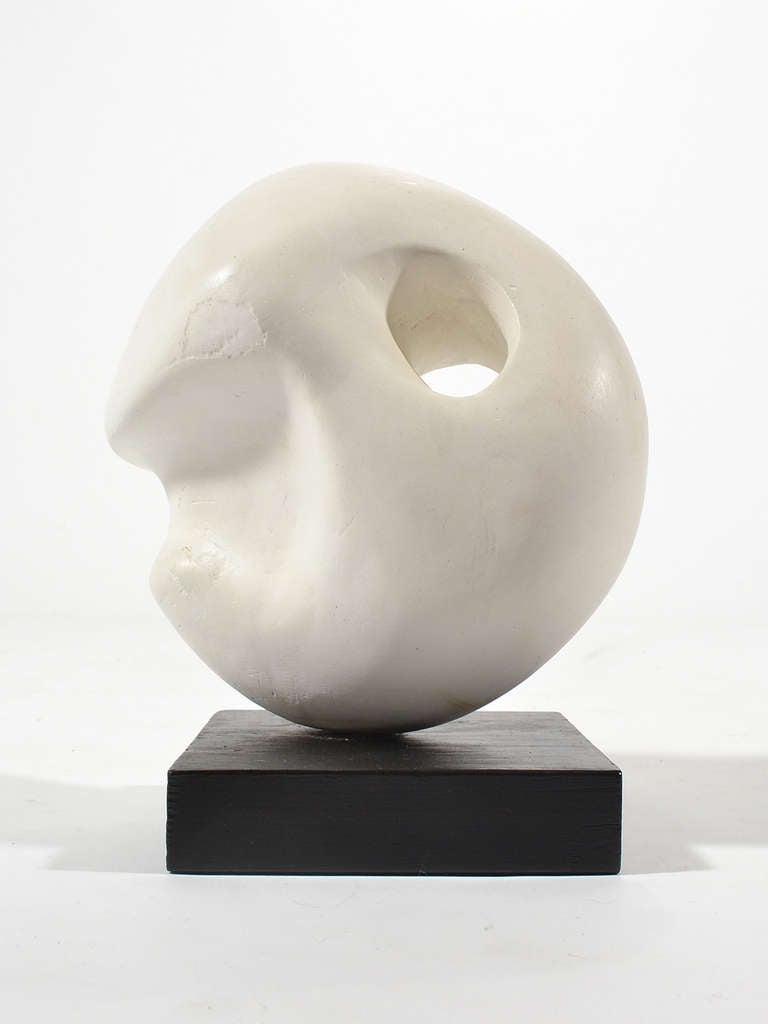 Abstract Biomorphic Sculpture in the Style of Jean Arp In Good Condition In Highland, IN