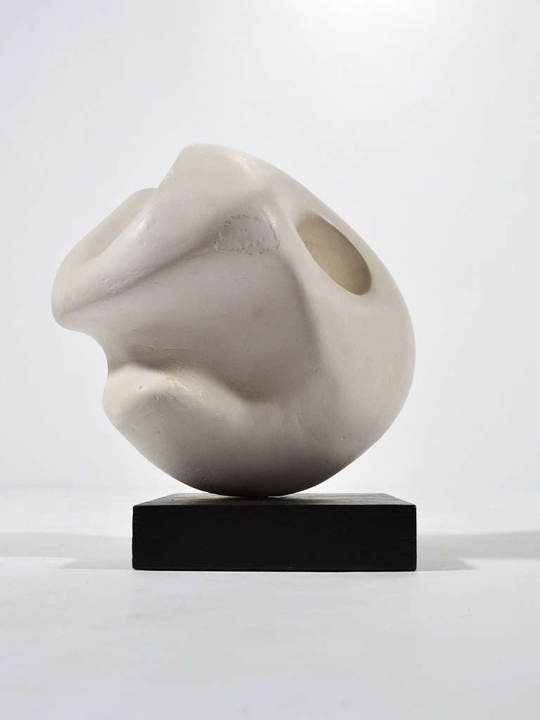 Mid-20th Century Abstract Biomorphic Sculpture in the Style of Jean Arp