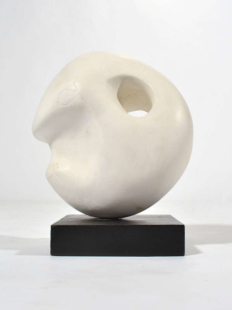 Abstract Biomorphic Sculpture in the Style of Jean Arp 2