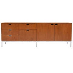 Teak Credenza by Florence Knoll