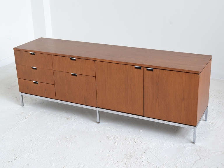 American Teak Credenza by Florence Knoll