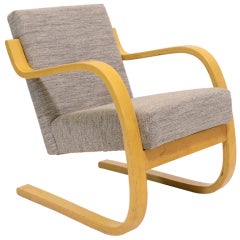 Aalto model 34/ 402 lounge chair